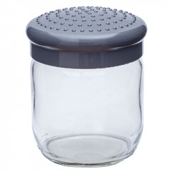 Скляні баночки з кришками для зберігання сипучих продуктів Скляна баночка з кришкою
